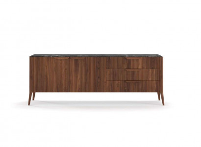Large wood sideboard modern dining room furniture genuine wood drawers new